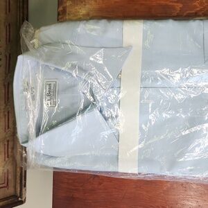 L.L. Bean Blue Long Sleeve Dress Shirt L
